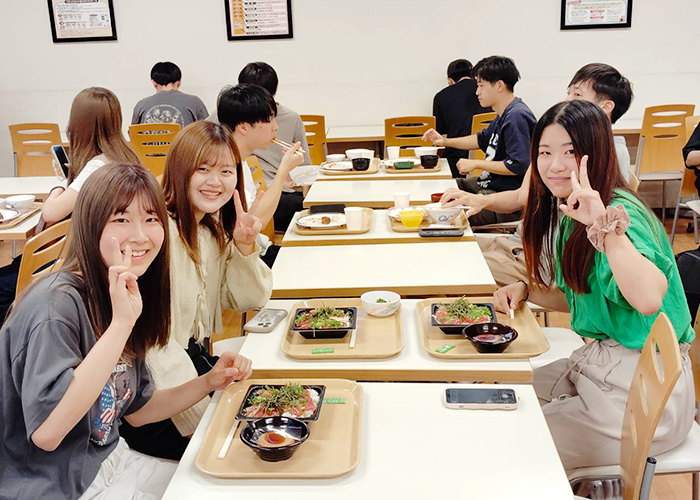 バランスの良い食事が毎日とれる！