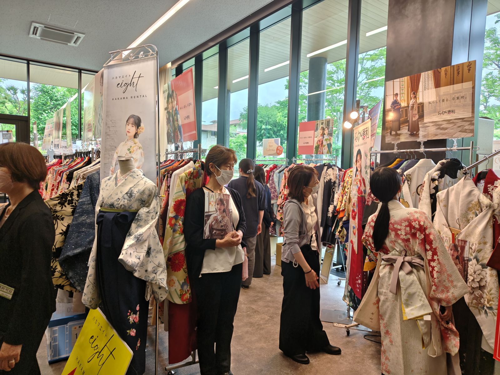 レンタル袴展示・試着会のご案内｜旅行・教習所・袴｜近畿大学生活協同組合