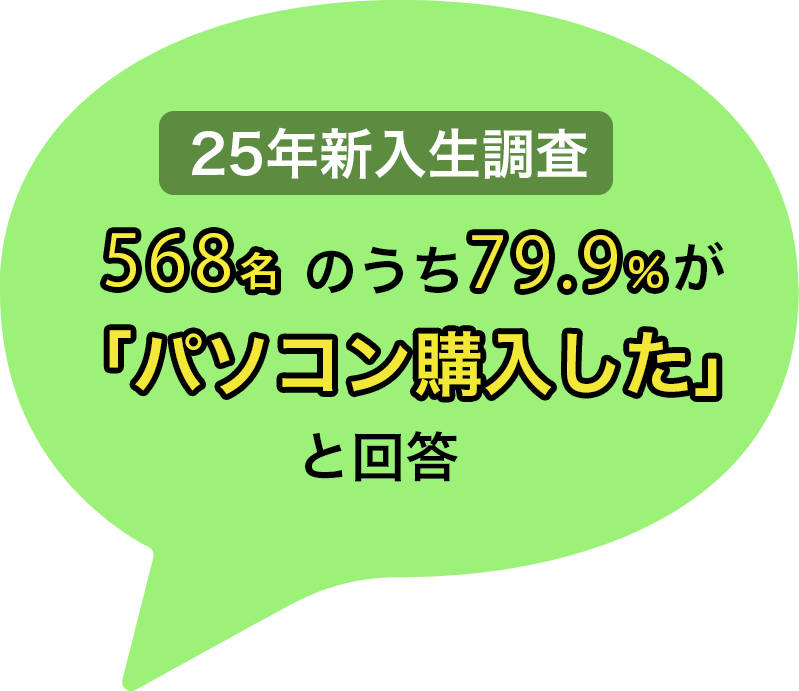 パソコンの購入