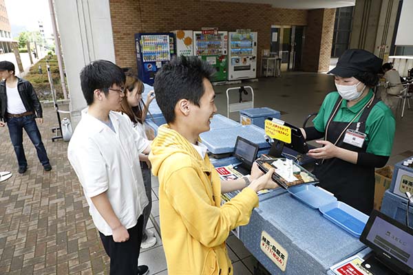 弁当販売所