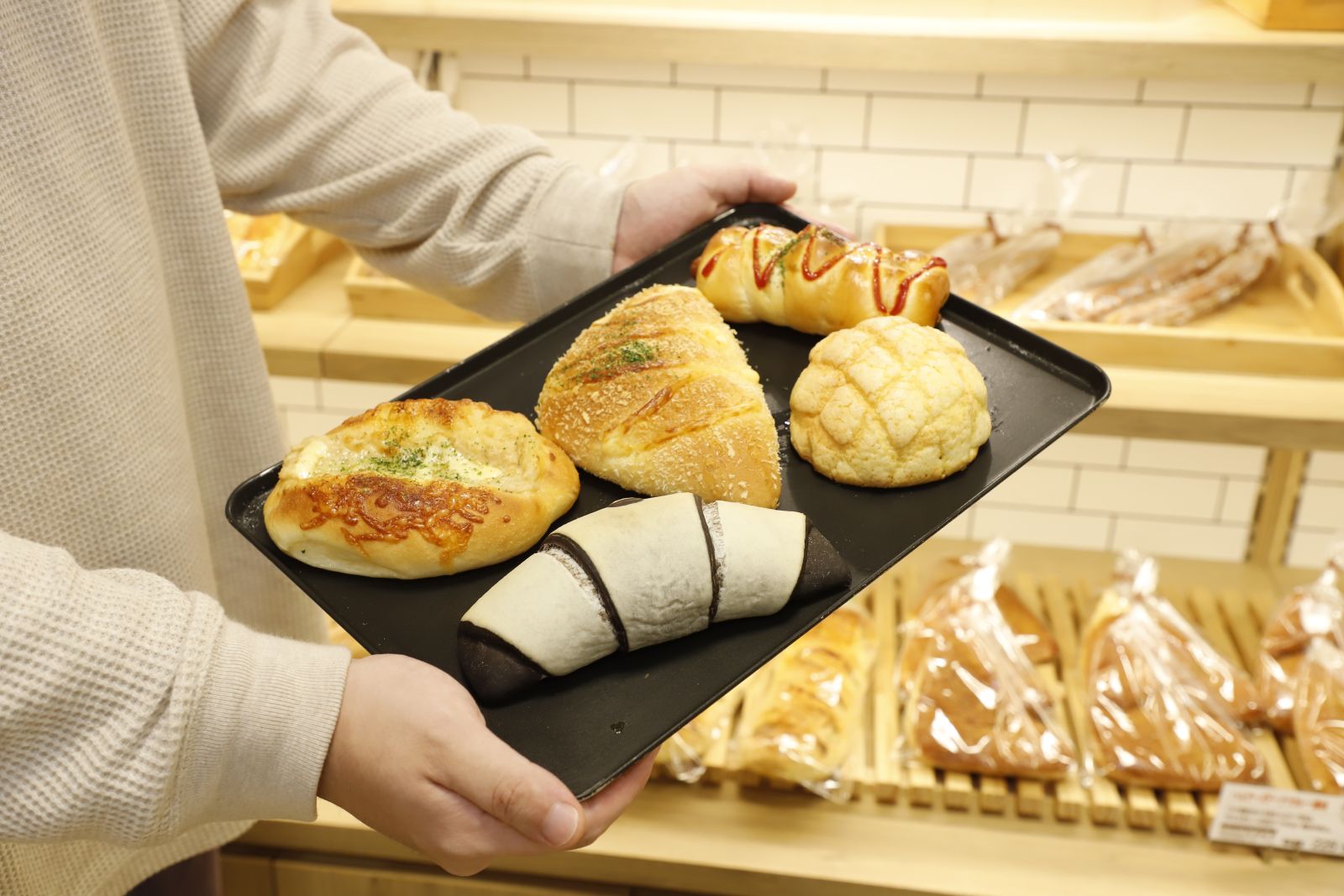 食堂利用の様子