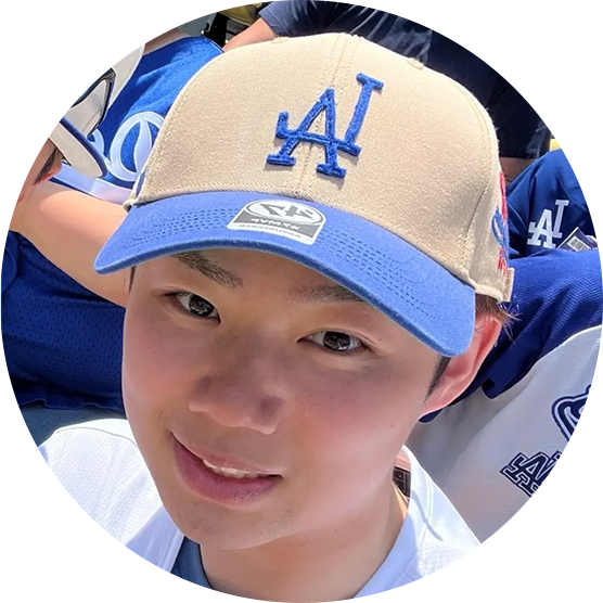 経済学部の先輩