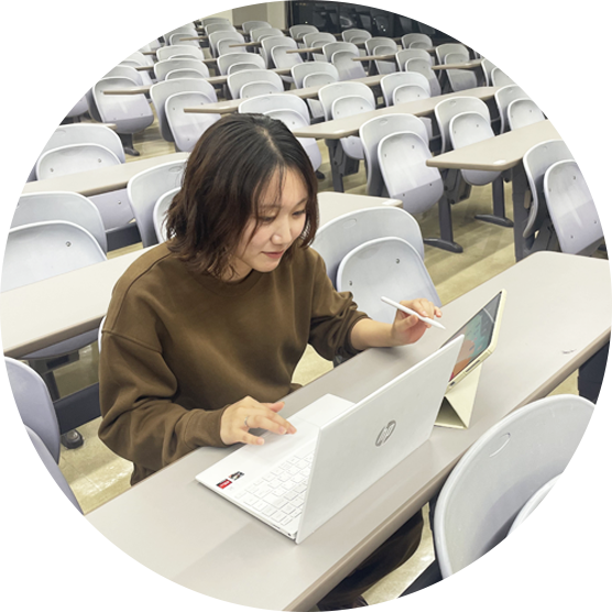 経営学部４回生