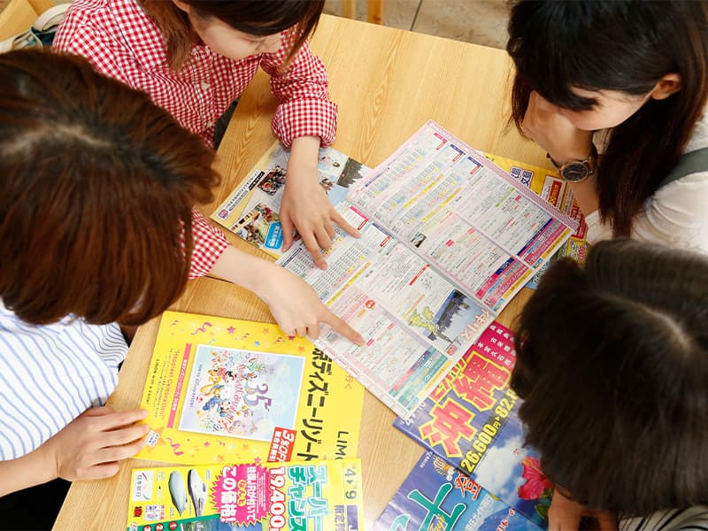 留学・旅行(国内/海外)について