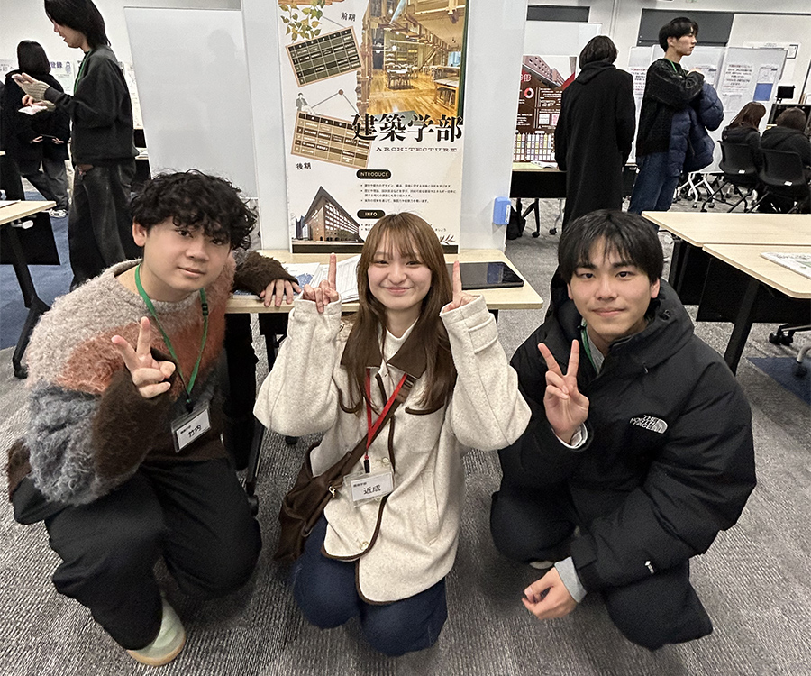 先輩による個別相談