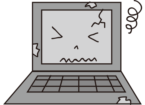 パソコントラブル